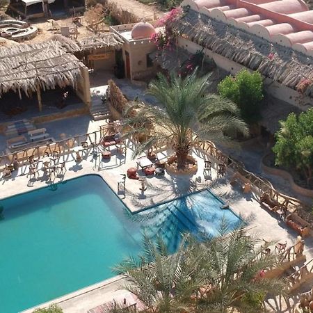 Aghurmi Siwa Ecolodge & Salt Cave Siwa Oasis Exterior foto