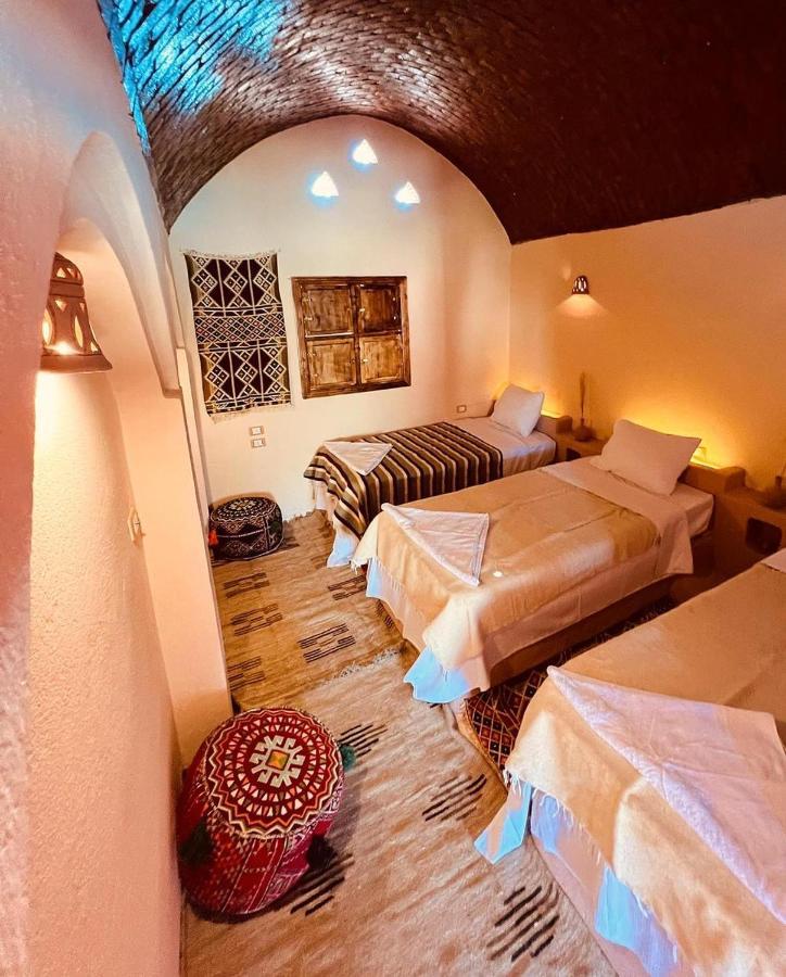 Aghurmi Siwa Ecolodge & Salt Cave Siwa Oasis Exterior foto