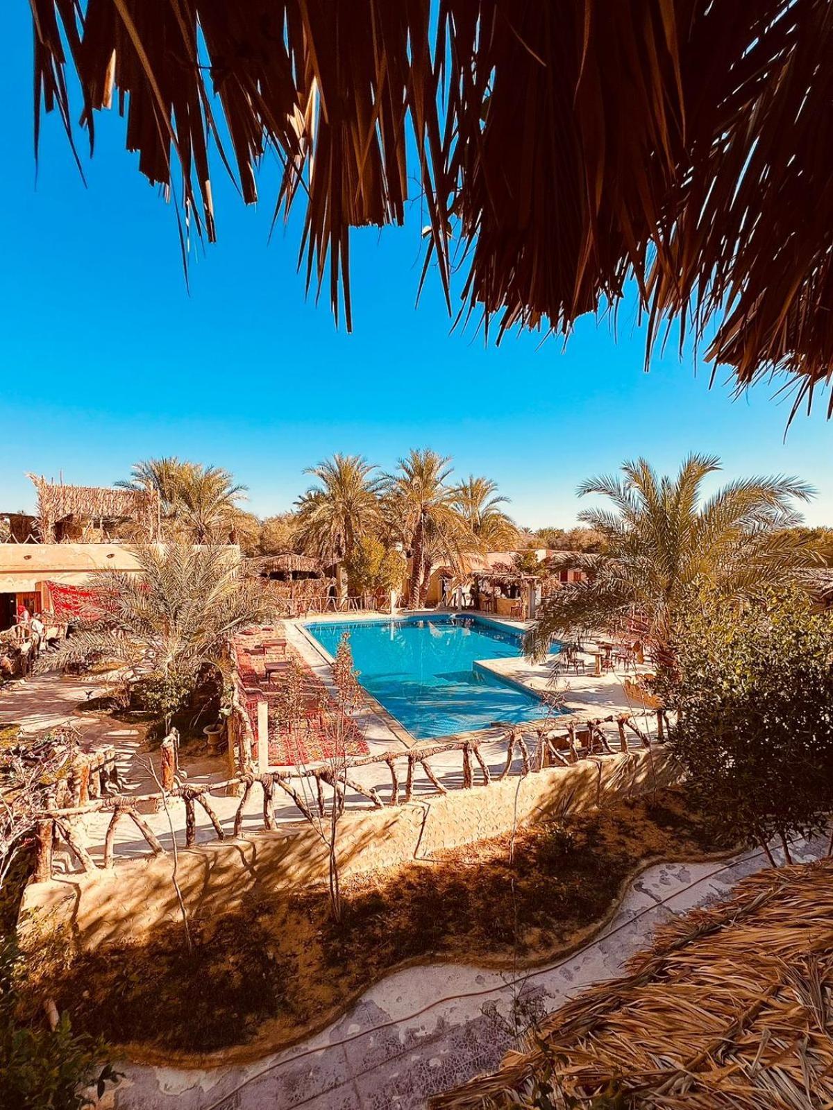 Aghurmi Siwa Ecolodge & Salt Cave Siwa Oasis Exterior foto