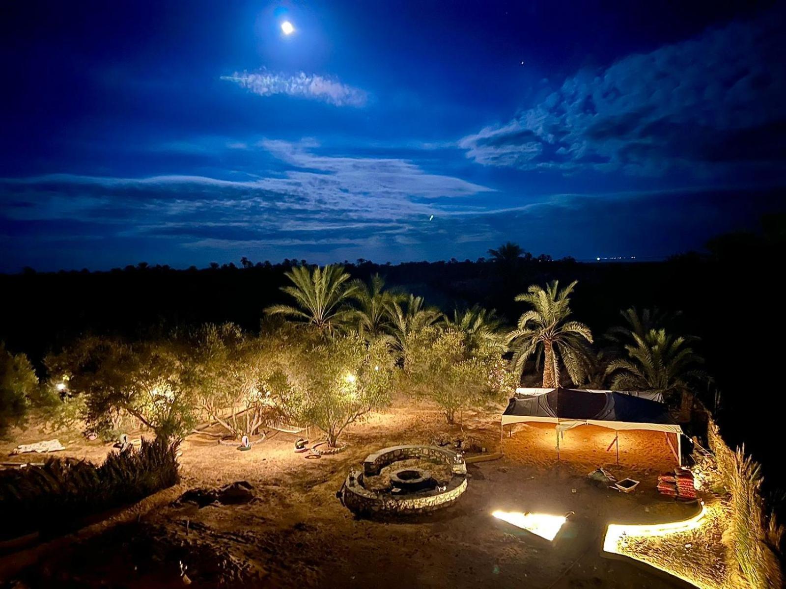 Aghurmi Siwa Ecolodge & Salt Cave Siwa Oasis Exterior foto