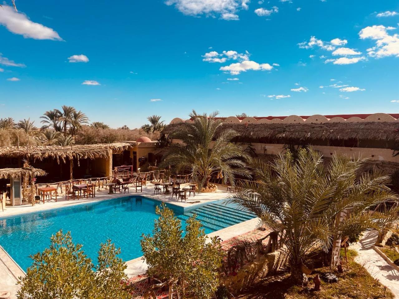 Aghurmi Siwa Ecolodge & Salt Cave Siwa Oasis Exterior foto